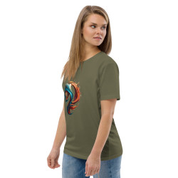 Unisex organic cotton t-shirt