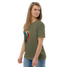 Unisex organic cotton t-shirt