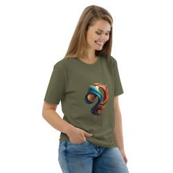 Unisex organic cotton t-shirt