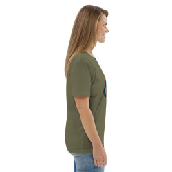 Unisex organic cotton t-shirt