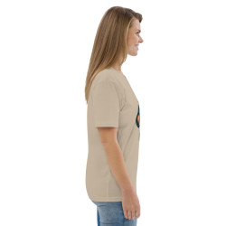 Unisex organic cotton t-shirt