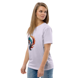 Unisex organic cotton t-shirt