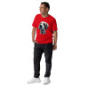 Men's tee organic unisex cotton big head dog