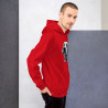 Sudadera con capucha unisex